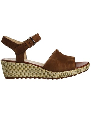 Clarks Kamara Sun Dames Bruine Wedges