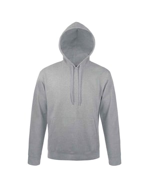 SOLS Unisex Snake Hoodie voor volwassenen (Grijze Melange)