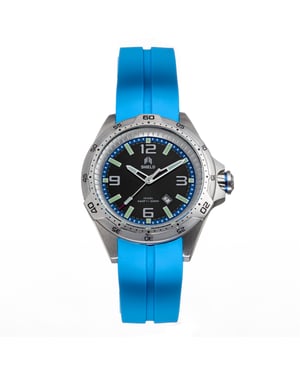 Shield Vessel-bandhorloge met datum