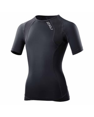 2XU Compressie Zwart Kinder Top