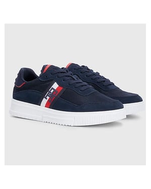 Korbschuhe Tommy Jeans Mens TH Flag