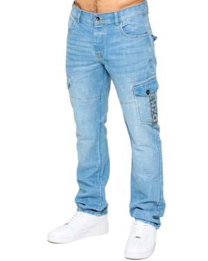 Enzo | Heren Rechte Benen Jeans
