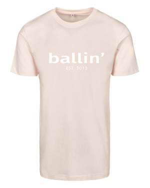 Ballin Est. 2013 Tee SS Regular Fit Shirt Roze