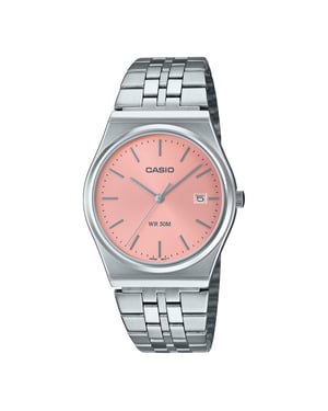 Casio Casio Collectie Unisex Zilveren Horloge MTP-B145D-4AVEF