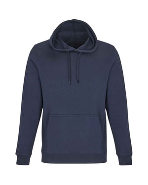 SOLS Snake Unisex Hooded Sweatshirt / Hoodie (Marine)