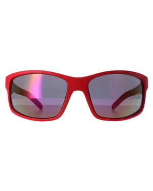 Smarty Wrap Unisex Mat Rood Gekleurd Design Groen X2125