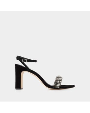 Shay sandalen - Loeffler Randall - Suède - Zwart