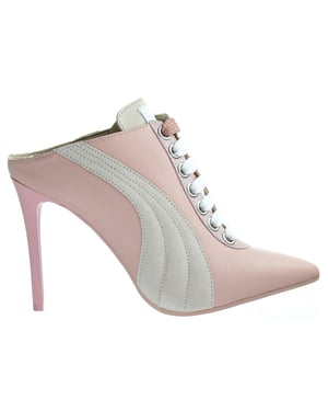PUMA Muiltjes Roze Damesschoenen