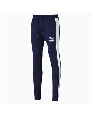 PumaT7 Iconic Navy Joggers - Heren