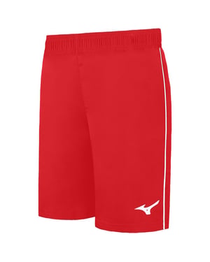 Mizuno Authentic BB Heren Rood Korte Broek