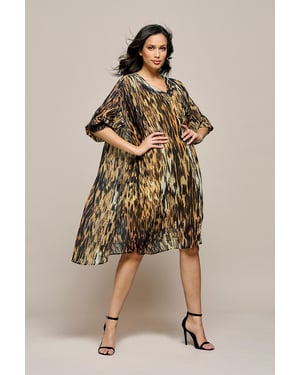 Hazel Print Kaftan Multi