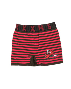 Dunne elastische boxer en aan het lichaam aanpasbare stof 98750 jongen
