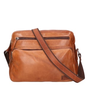 Santini schoudertas unisex TAN