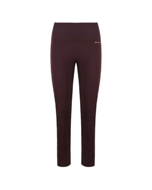 Gymshark Whitney Simmons Dames Chocolade Legging