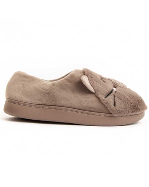 Northome pantoffels Calides2 In bruin