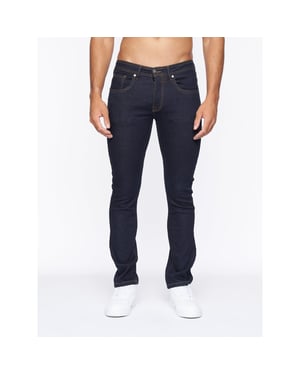 Crosshatch Heren Buraca Slim Jeans (Indigo wassing)