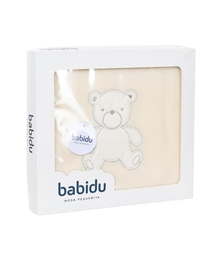 Geborduurd dekentje op de voorkant 285 voor baby