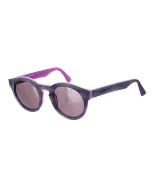 Acetaat zonnebril met ovale vorm L8023 unisex