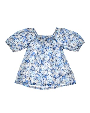 Blouse met korte mouwen 602121 meisje