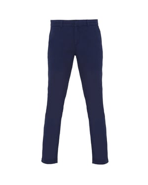 Asquith & Fox Dames/dames Casual Chino Broek (Marine)