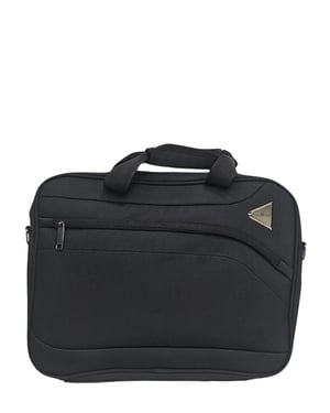 Lichtgewicht zwarte laptoptas