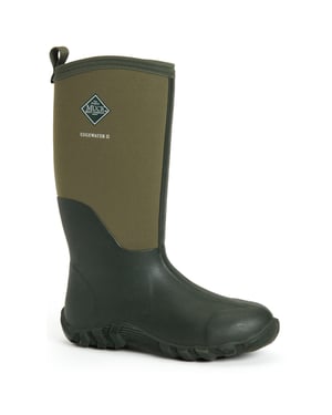 Muck Laarzen Edgewater II Rubber Moss Wellington Laarzen