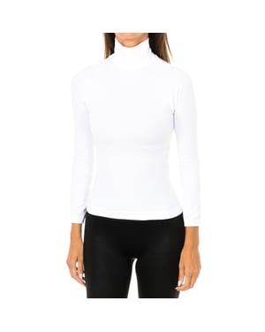Colorado hoge hals t-shirt 210396 dames met lange mouwen