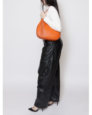Roberta Rossi Schoudertas Vrouwen ORANGE