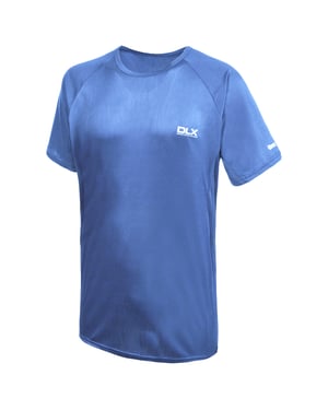 Trespass - Heren Harland DLX Sport T-Shirt (Blauw)