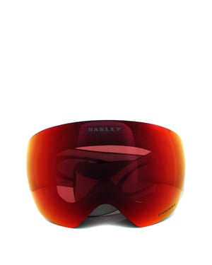 Oakley Ski Snow Goggles Flight Deck OO7050-33 Mat Zwart Prizm Torch Iridium