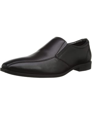 Hush Puppies Jongens Ellis Leren Schoenen (Zwart)