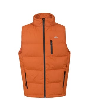 Trespass - Heren Clasp Gewatteerde Bodywarmer (Oranje)