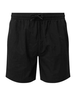 Asquith & Fox Heren zwemshorts (Zwart/Zwart)