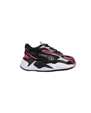 Puma x Sega RS-X3 zwarte kinderschoenen