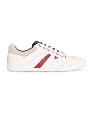 Gaastra Sneakers Milan Wit/Rood Wit