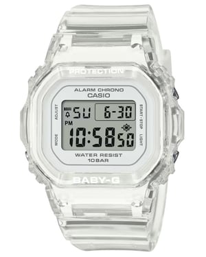 Casio Baby-g Dames Transparante Horloge BGD-565US-7ER