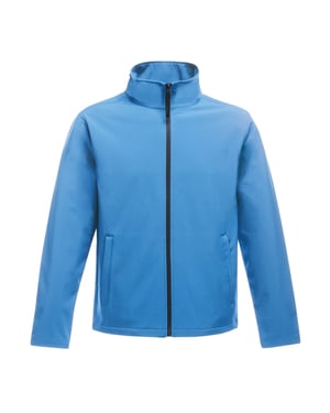 Regatta - Dames Ablaze Printable Softshell Jas (Blauw/Navy)