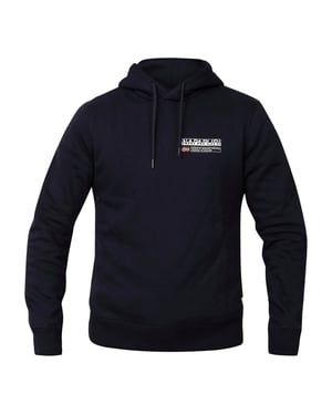 Napapijri Hoodies B-Kasba H Wint Hoodie Blauw