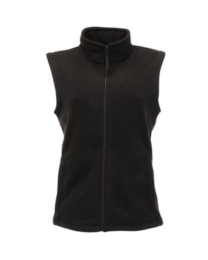 Regatta - Dames Micro Fleece Bodywarmer / Gilet (Zwart)