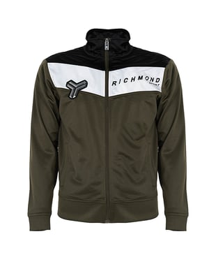Richmond Sport blouse Mannen zwart