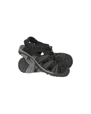 Mountain Warehouse Dames/Dames Trek Sandalen (Jet Zwart)