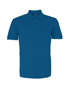 Asquith & Fox Heren Poloshirt met korte mouwen (Pauw)