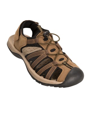 Mountain Warehouse Heren Bay Reef Sandalen (Bruin)