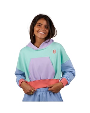 BeHappy Multicolor SUPERB Vrouwen Hoodie