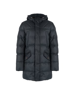 Geox Parka Levico Mannen zwart