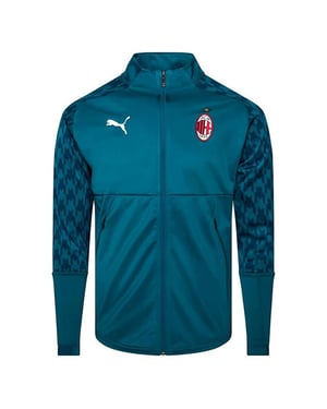 Puma A.C. Milan 1899 Heren Blauw Track Jacket