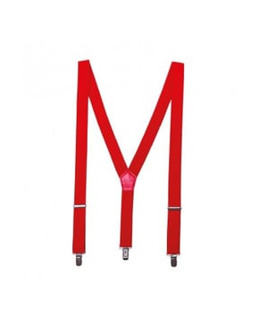 Premier Herenklem op beugels (Rood)