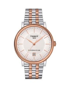 Tissot Carson Premium Powermatic 80 Heren Multikleur Horloge T1224072203101