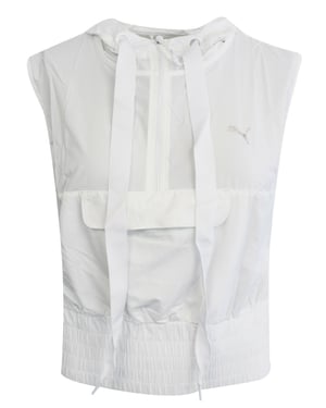 Puma En Pointe Vrouwen Wit Vest