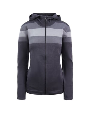 Asics Naadloos Dames Grijs Track Jacket